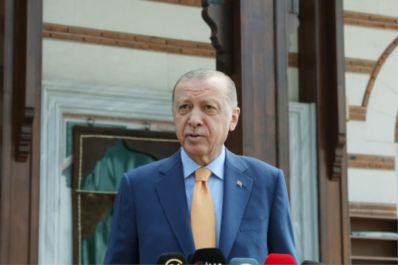Cumhurbaşkanı Erdoğan: Merasime katılmayı düşünüyorum