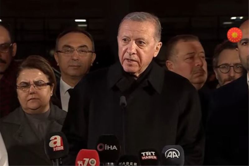Cumhurbaşkanı Erdoğan Kilis