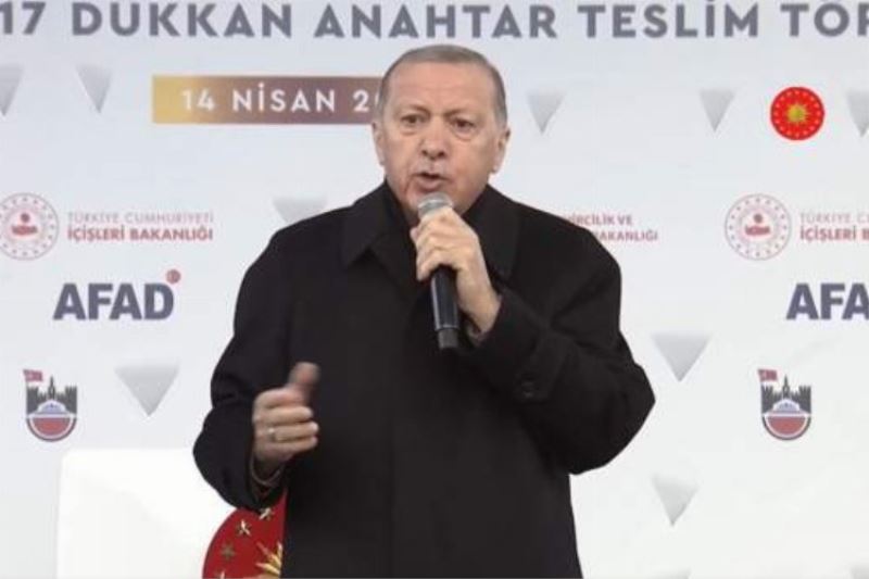 Cumhurbaşkanı Erdoğan: Bu ülkede faili meçhule, tehdide yer yoktur