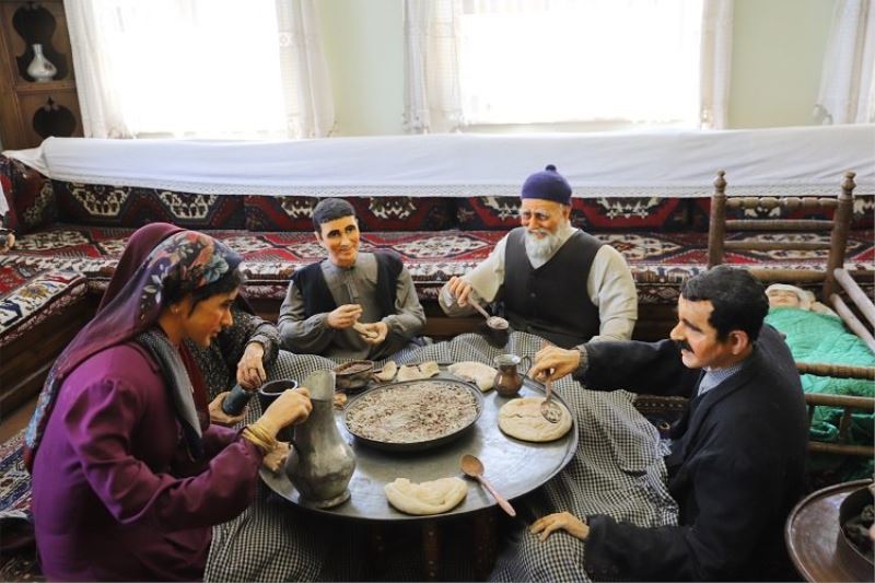 Kayseri kültürü Kayseri Evi