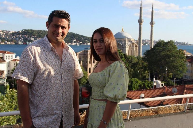 Azerbaycanlı oyuncu kısa film için Türkiye