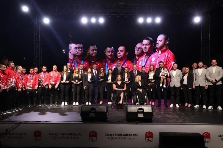 Artİstanbul Feshane, Türkiye Milli Paralimpik Komitesi