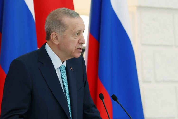 Cumhurbaşkanı Erdoğan: Rusya