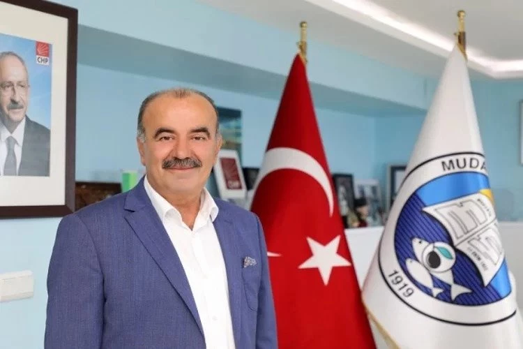 Bursa Mudanya Belediye Başkanı Türkyılmaz