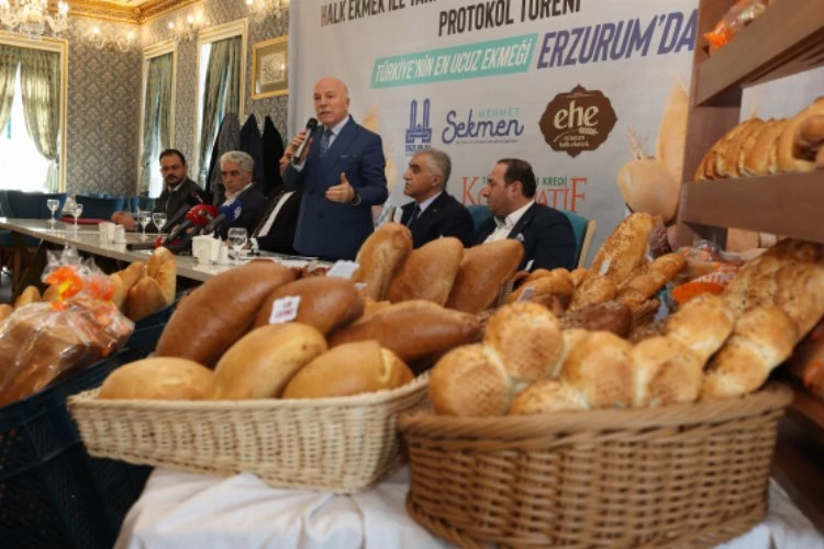 En ucuz ekmeği hangi belediye satıyor? Erzurum