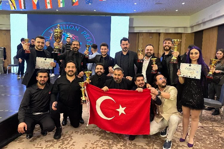 Türk Milli Takımı Kuaför Yarışması