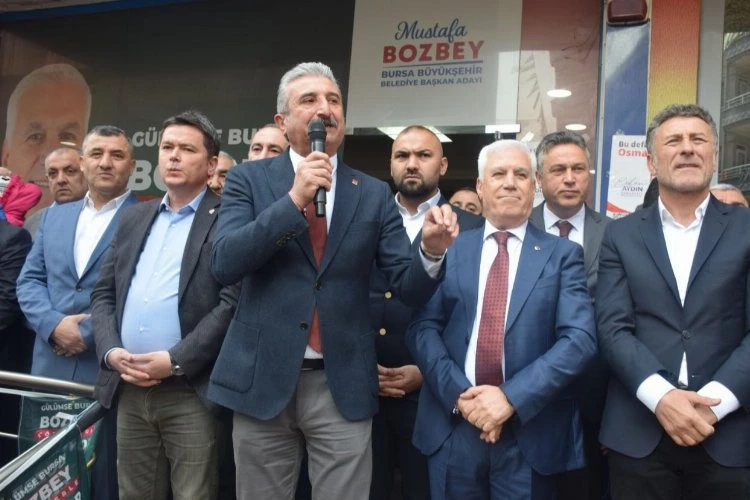 CHP: Bursalılar Bozbey İttifakı