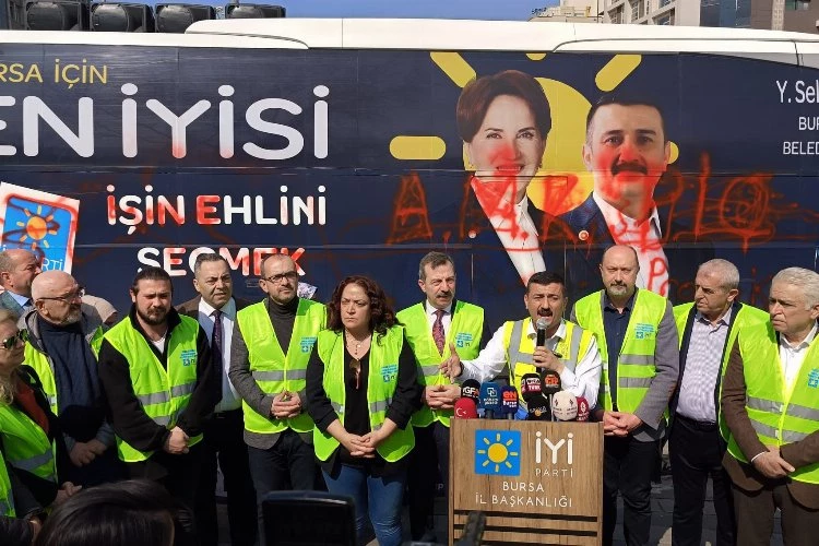İYİ Partili Selçuk Türkoğlu