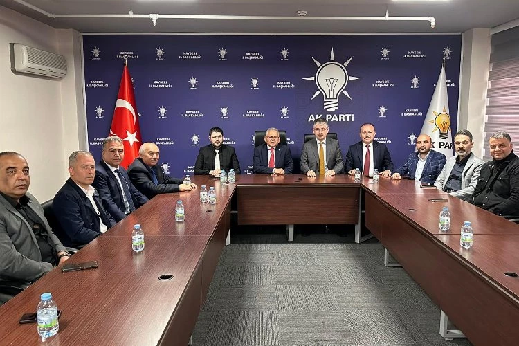 Cumhurbaşkanı Erdoğan AK Parti Kayseri
