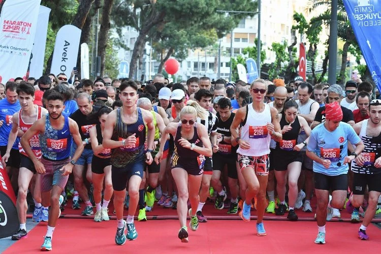 Türkiye’nin en hızlı maratonunda kazananlar belli oldu... Birincilik Kenya ve Etiyopya