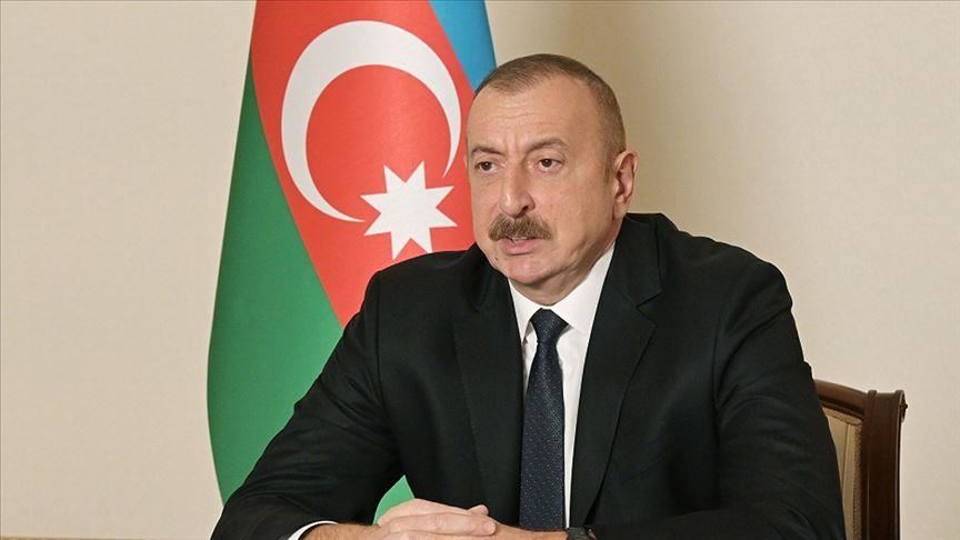 Azerbaycan Cumhurbaşkanı Aliyev: Kontrolsüz Ermeni silahlı güçleri bizim topraklarımızda faaliyet gösteriyor
