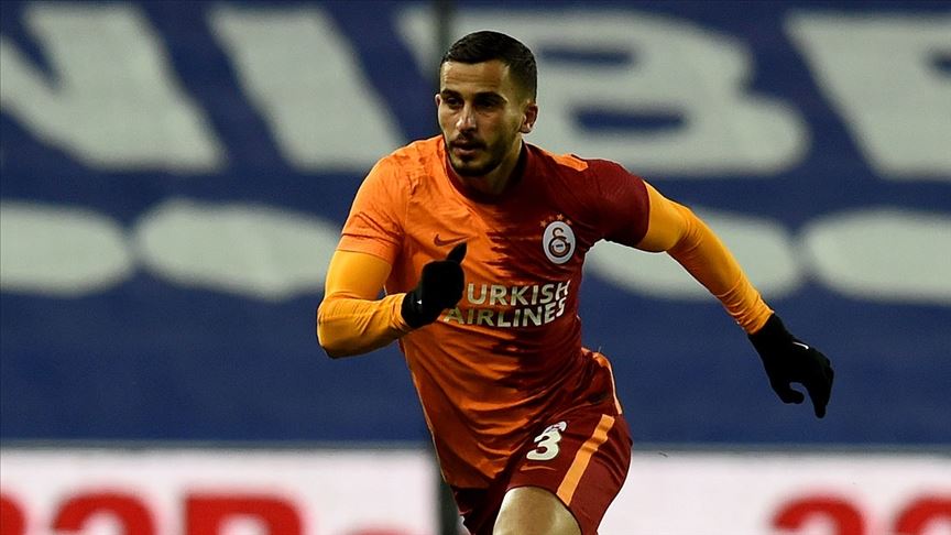 Galatasaraylı futbolcu Omar Elabdellaoui