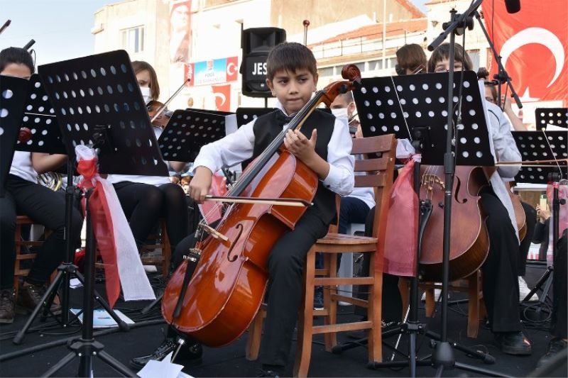 Çocuk Senfoni Orkestrası Foça