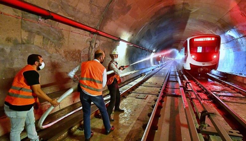 İzmir Metrosu’nda başarılı kurtarma operasyonu