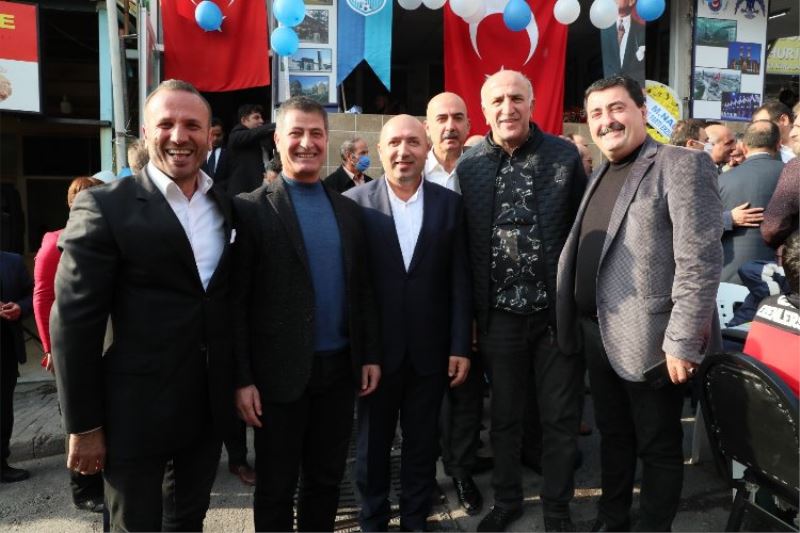 İzmit Belediye Başkan Yardımcısı Torun, Erzurum Aşkaleliler ile bir araya geldi 