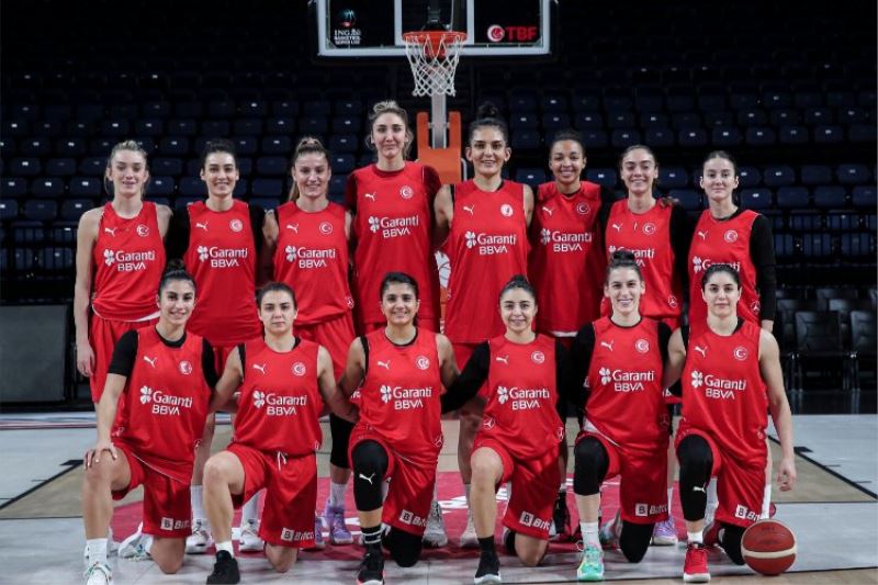 İzmit Perileri  EuroBasket 2023 için mücadele edecek 