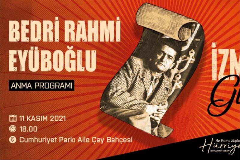 Kocaeli İzmit Şiir Günleri’nde Bedri Rahmi Eyüboğlu anılacak 