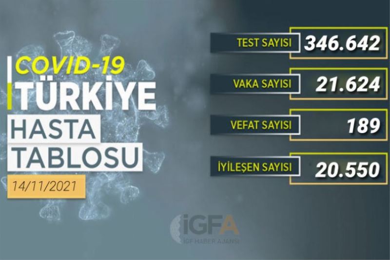 Günlük tablo yayımlandı... Bakan Koca, 9 il için 