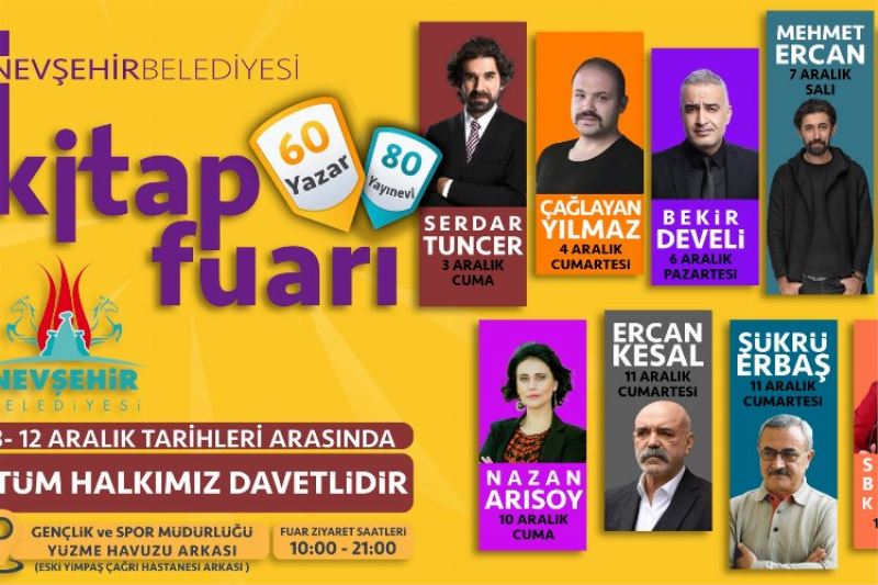 Nevşehir Kitap Fuarı, 3 Aralık