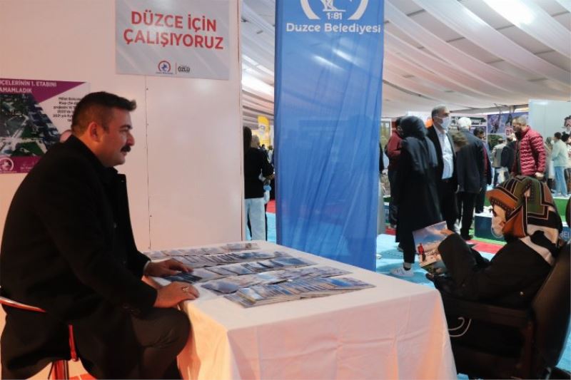 Düzce standına Ankara