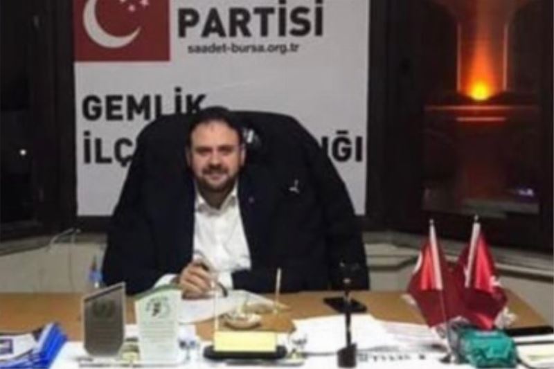 Bursa Saadet Partisi Gemlik İlçe Başkanlığından 