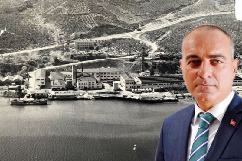 Bursa Gemlik Belediye Başkanı Mehmet Uğur Sertaslan