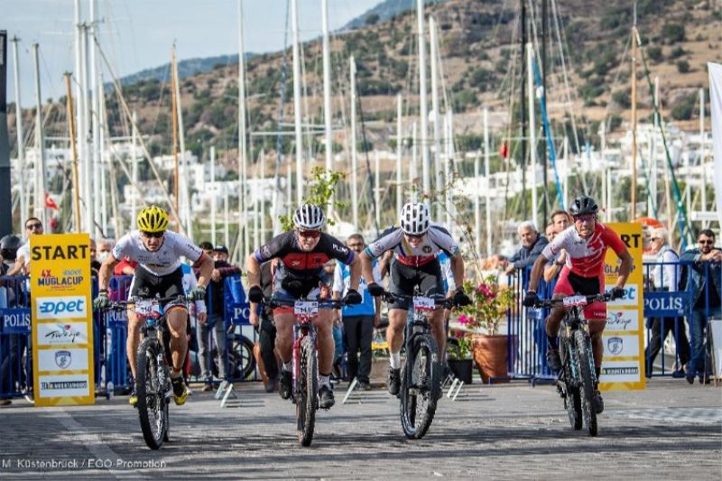 OPET Muğla Cup Four Cross tamamlandı