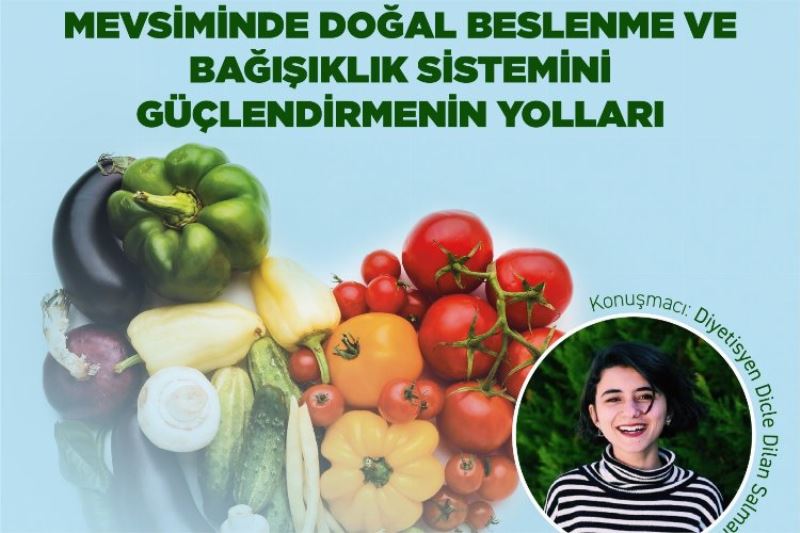 İzmir Efes Tarlası Yaşam Köyü’nde, doğal beslenme anlatılacak 