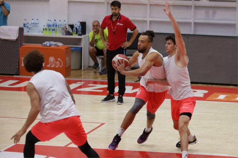 İzmir Aliağa Petkim Spor galibiyet için hazırlanıyor 