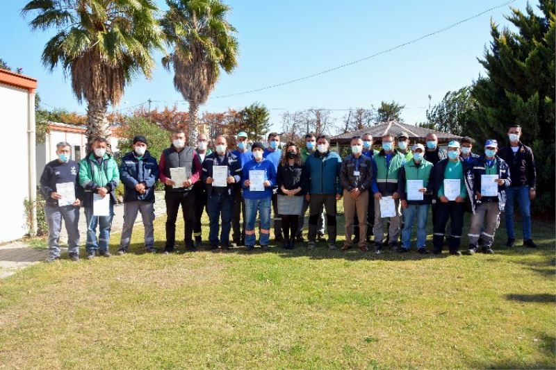 İzmir Aliağa Belediyesi’nde Mesleki Yeterlilik Uygulaması