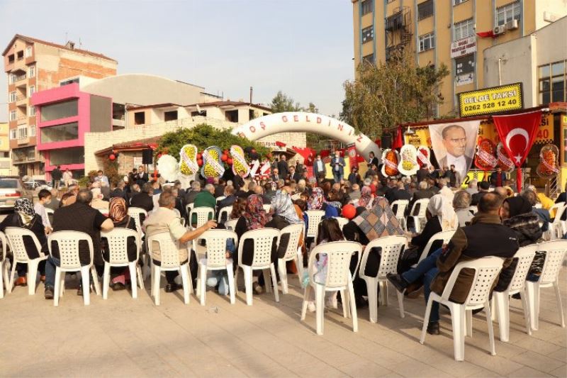 İzmit Belediyesi Yozgatlıları yalnız bırakmadı
