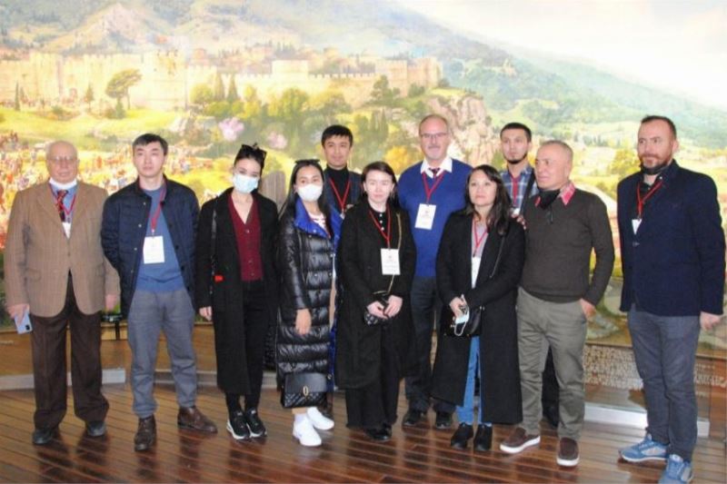 Kazak gazeteciler Bursa