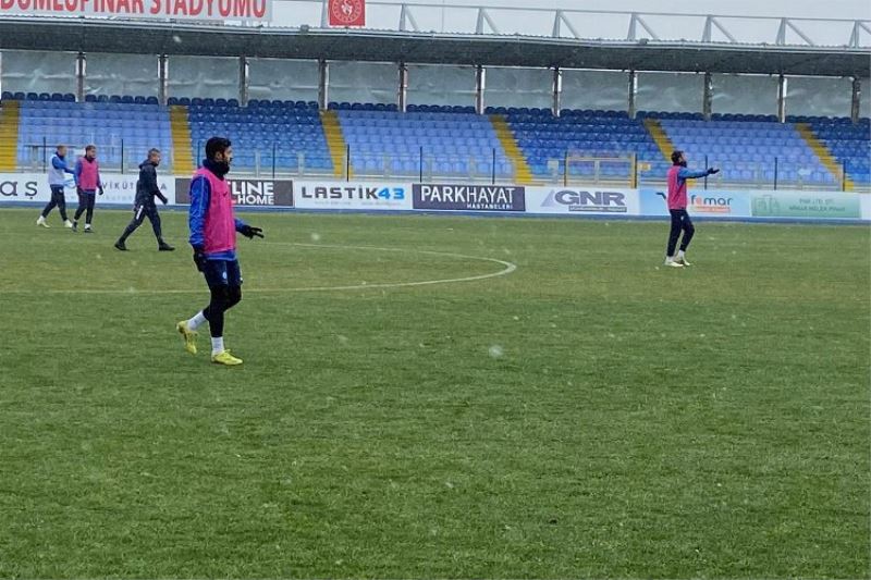 Kütahyaspor Erbaaspor maçına hazır 