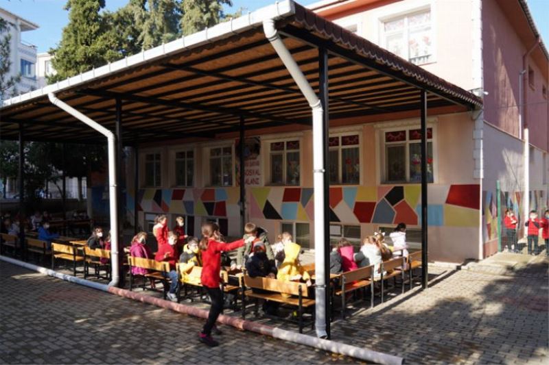 Kırklaerli Lüleburgaz’da okullar 