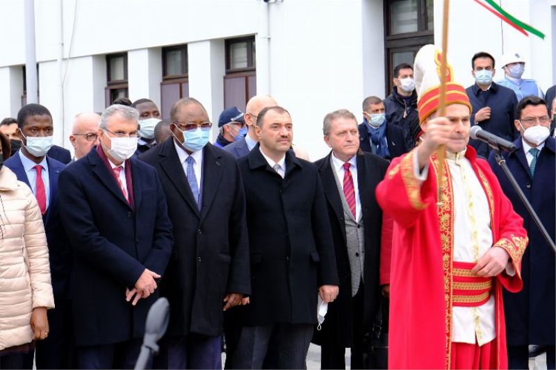  Nijer Başbakanı  Mahamadou Sakarya