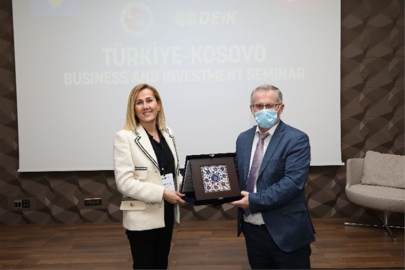 Türkiye ve Kosova DEİK seminerinde buluştu 