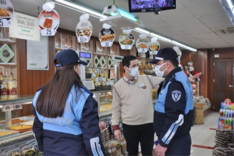 Üsküdar Belediyesi, marketlerde yüksek fiyat denetimi yaptı 