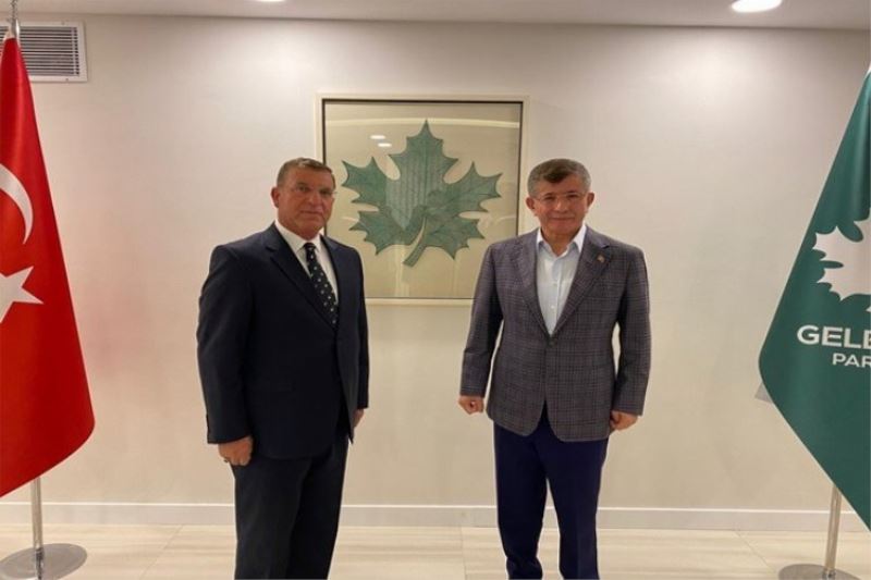 Gelecek Partisi Heyeti Vali Çiçek