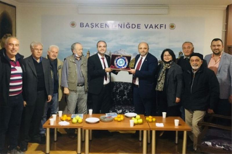 Başkent Niğde Vakfı Rektör Uslu