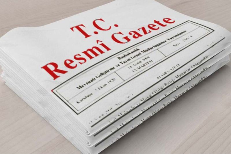 Ekim ayının yatırım teşvik belgeleri Resmi Gazete