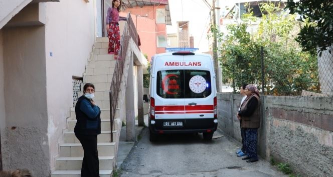 Limon toplarken balkondan düştü