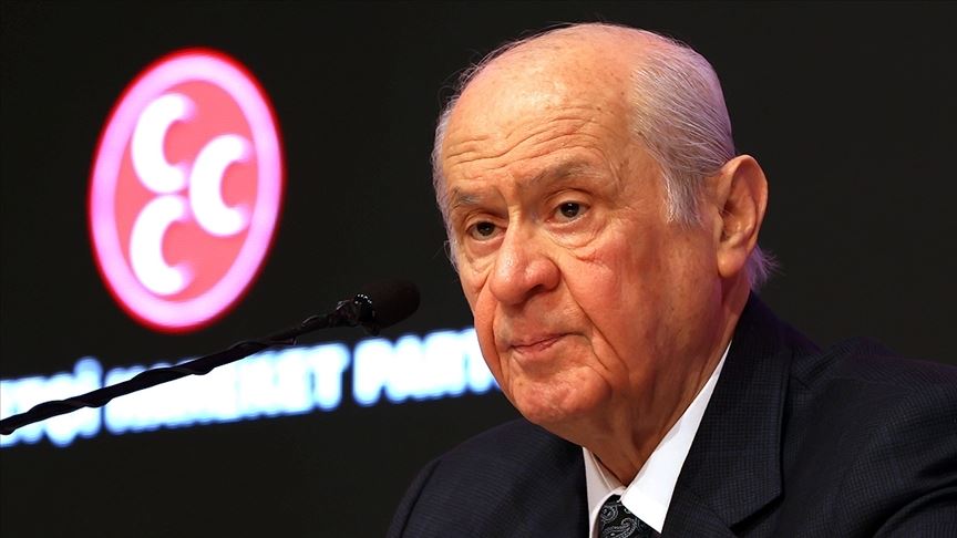 Bahçeli: Türkiye