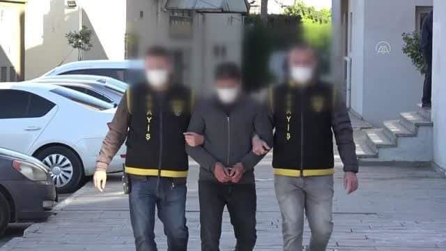 Kardeş Katili Yakalandı