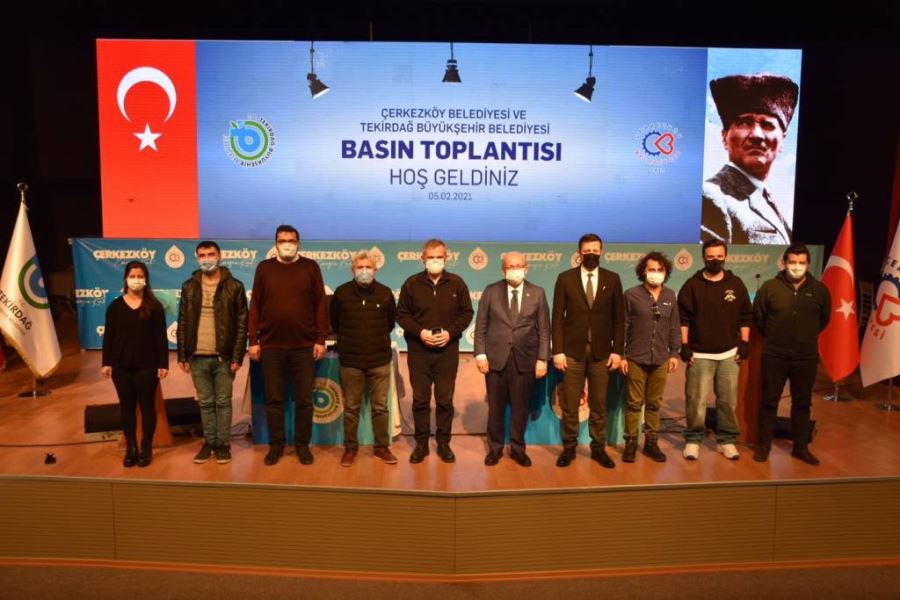 Başkan Albayrak, Basın Mensupları İle Buluştu