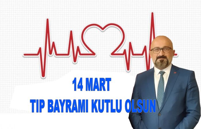 VETERİNER HEKİM ALKAN TIP BAYRAMINI KUTLADI