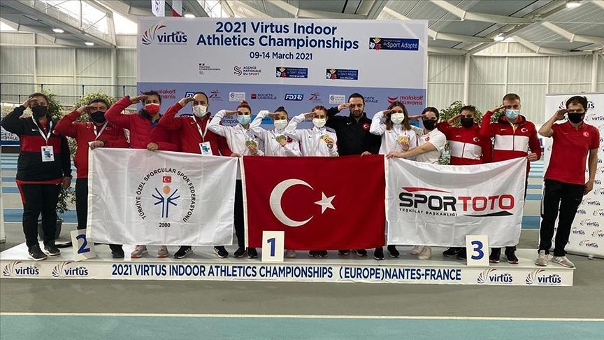 Türkiye Özel Sporcular Kadın Milli Takımı Avrupa şampiyonu oldu