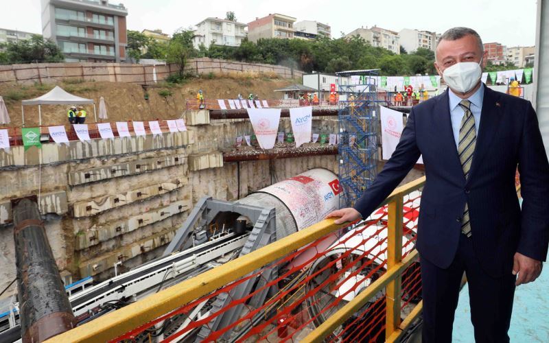 Kocaeli’deki metro projesi 330 bin yolcuya hizmet verecek