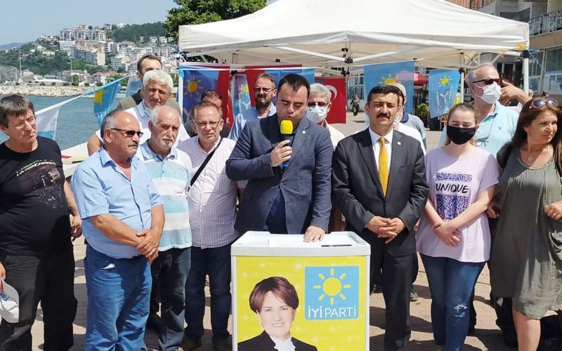 Bursa Mudanya’daki Büyükşehir’in zabıta operasyonuna İYİ Parti’den kınama