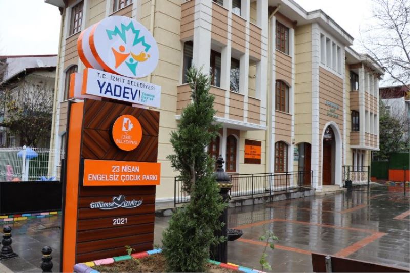 Kocaeli İzmit YADEV ve 23 Nisan Engelsiz Çocuk Parkı yarın açılıyor 