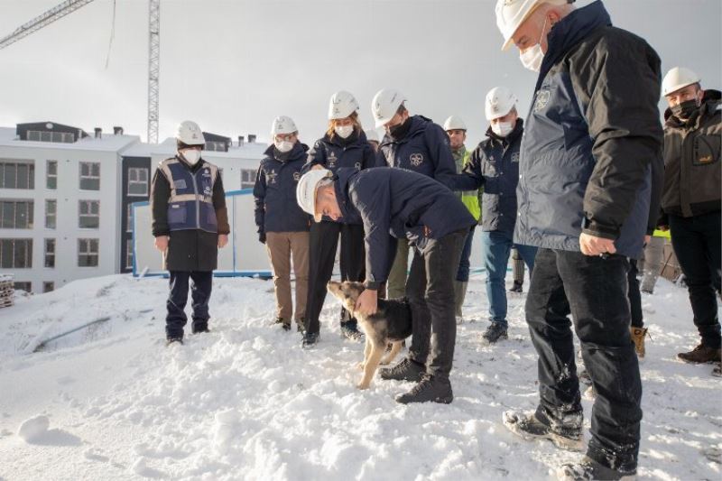 Kocaeli İzmit Kiptaş yönetimi, Çınar Evlerde denetim yapıyor 